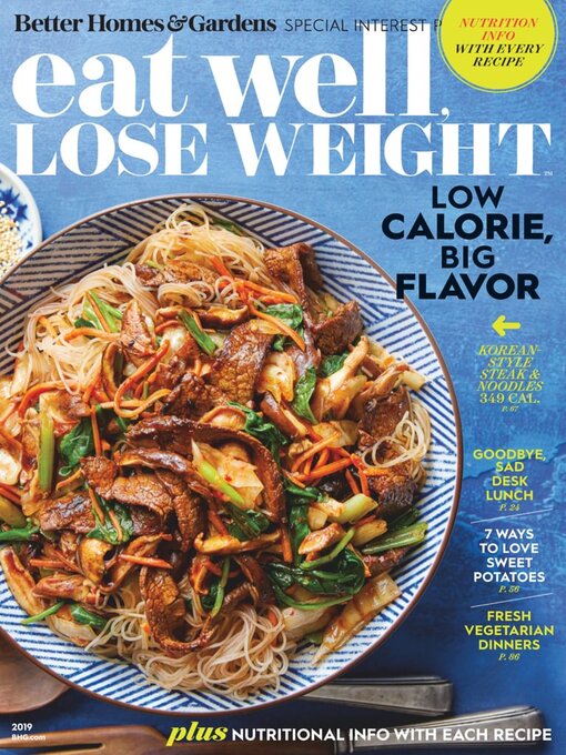 Eat well, lose weight cover image