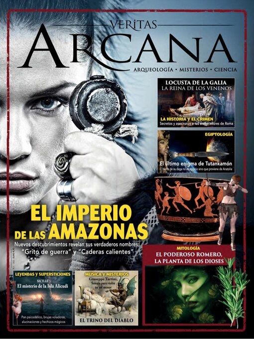 Veritas arcana (es) cover image