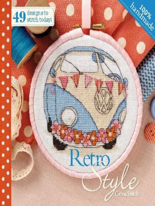 Retro style cross stitch cover image