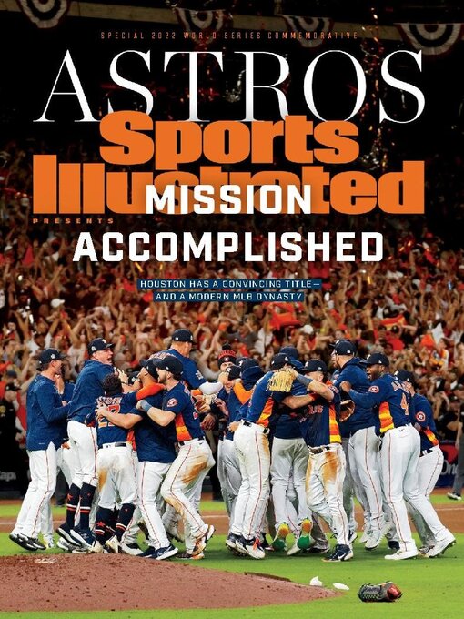 Sports illustrated - world series commemorative 2022 cover image