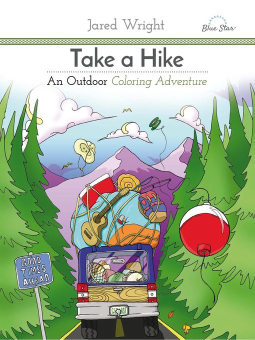 Take a hike: an outdoor coloring adventure cover image