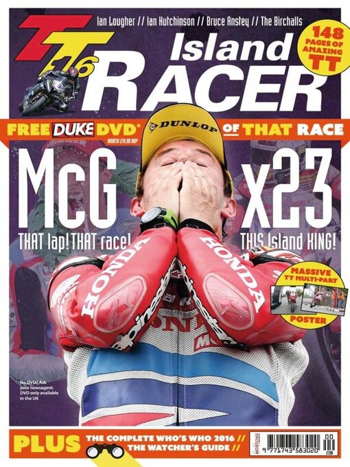 Island racer cover image