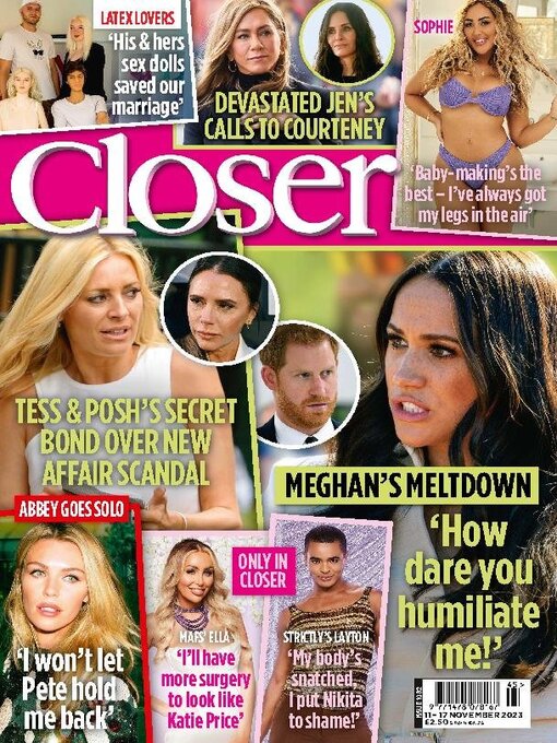Closer - Malta Libraries - OverDrive