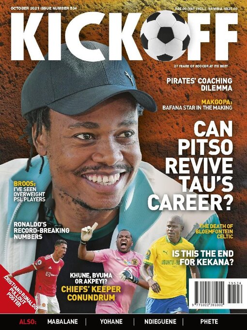 Kick Off magazine - Former Orlando Pirates midfielder Lebohang