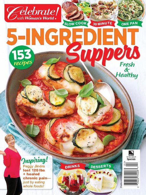 5-ingredient suppers cover image