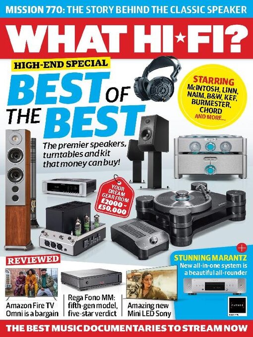 Cover Image of What hi-fi?