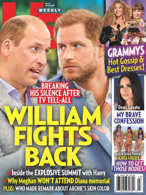 Us weekly cover image