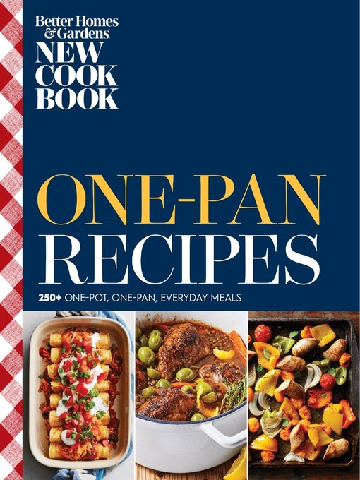 Bhg one-pan recipes cover image