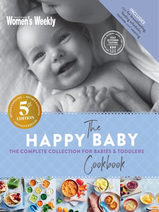 The Australian Women's Weekly: The Happy Baby Cookbook