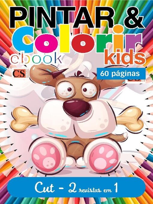 Pintar e colorir kids cover image