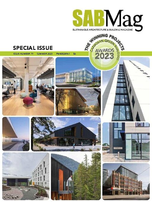 Sustainable architecture & building cover image