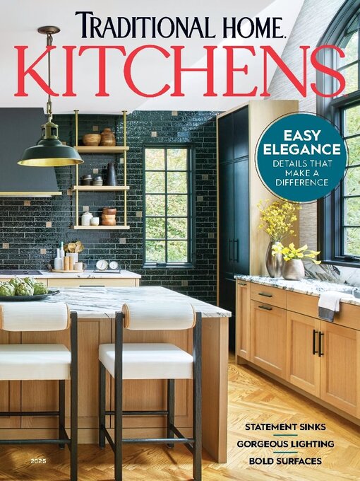 Cover Image of Traditional home kitchens