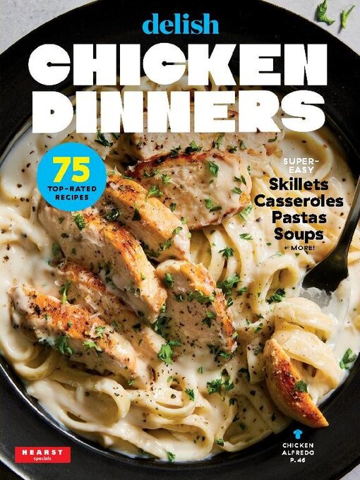 Delish chicken dinners cover image