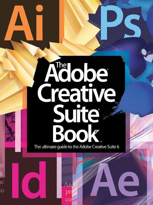 The adobe creative suite book cover image