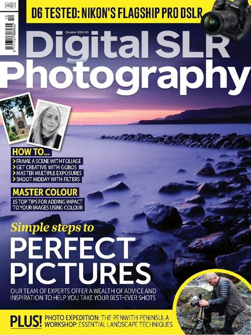 digital slr photography magazine