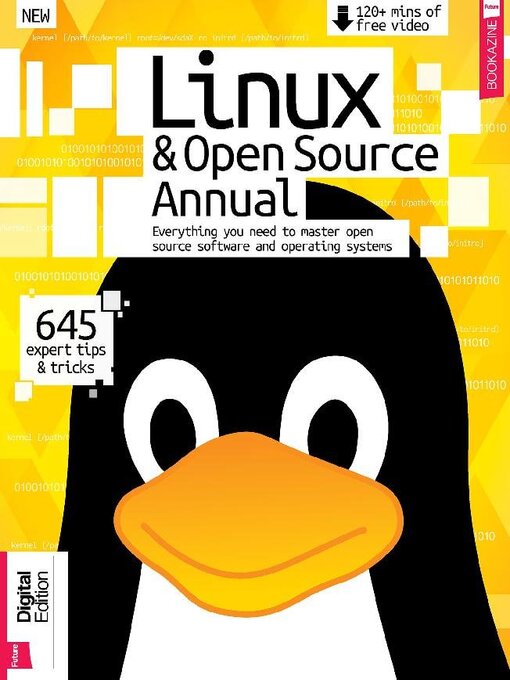 Linux & open source annual cover image