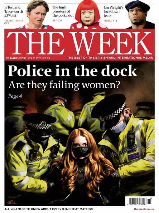 The week cover image