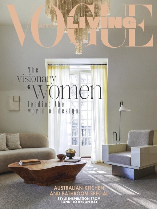 Vogue living cover image