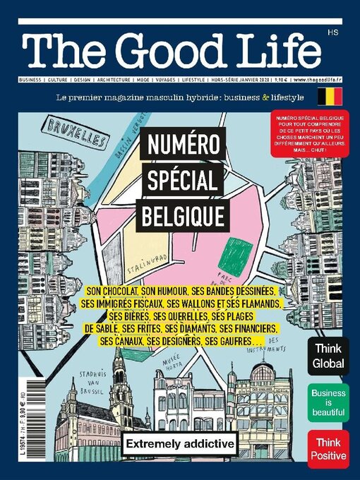 The good life hs cover image