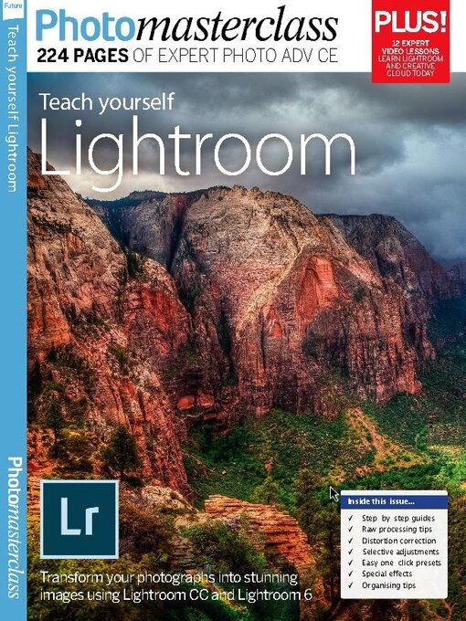 Teach yourself lightroom cover image
