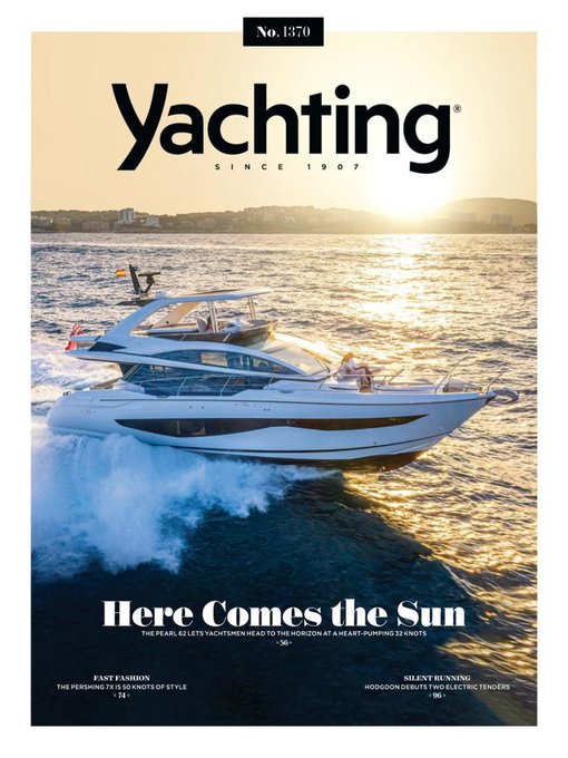 Yachting cover image