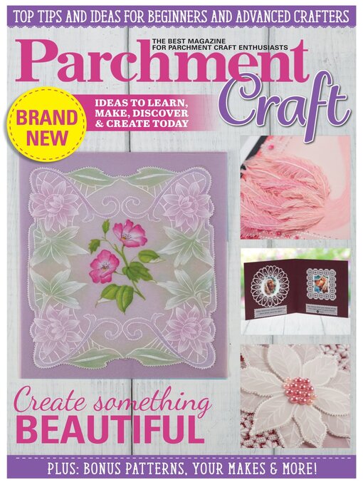 Parchment craft cover image