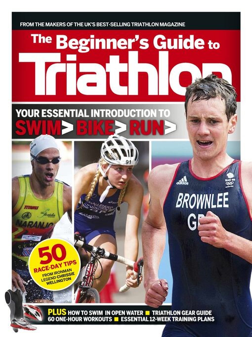 220 triathlon presents the beginner's guide to triathlon cover image