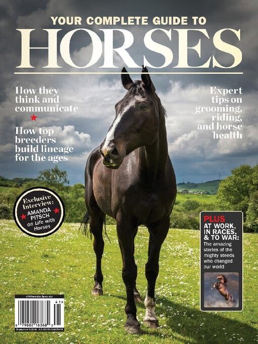 Your complete guide to horses cover image