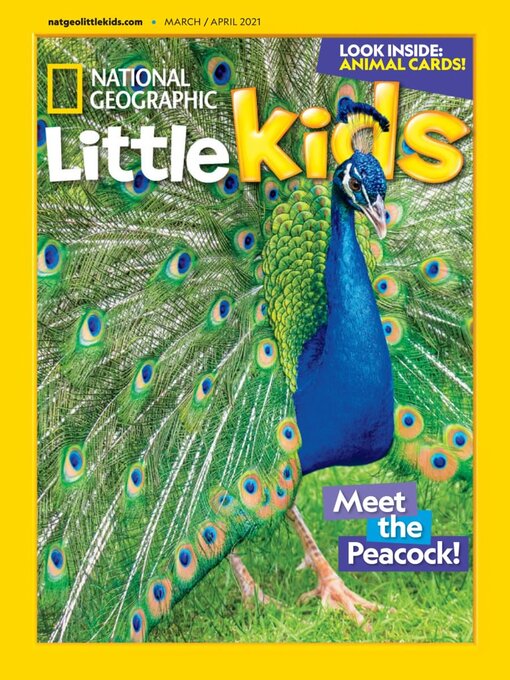 National geographic little kids cover image