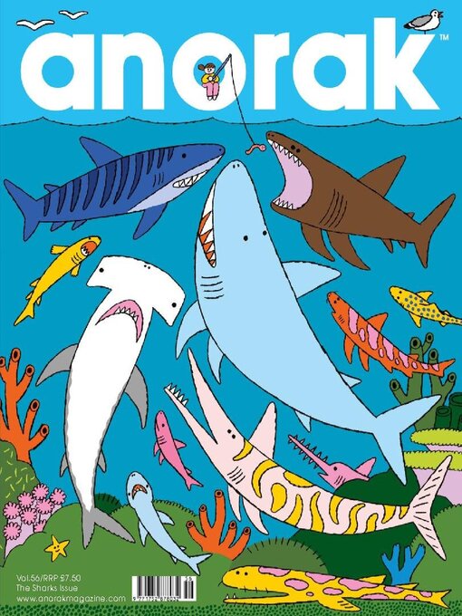 Anorak magazine cover image