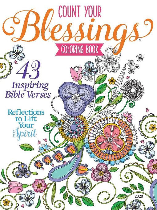 Count your blessings (sim crafts) cover image