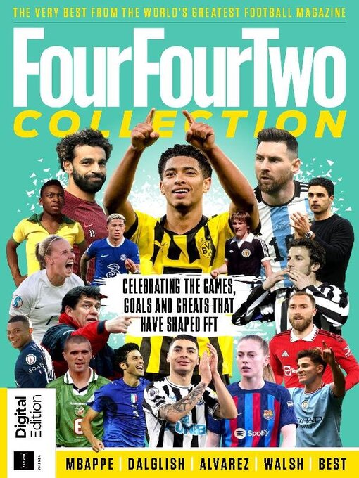 Fourfourtwo collection cover image