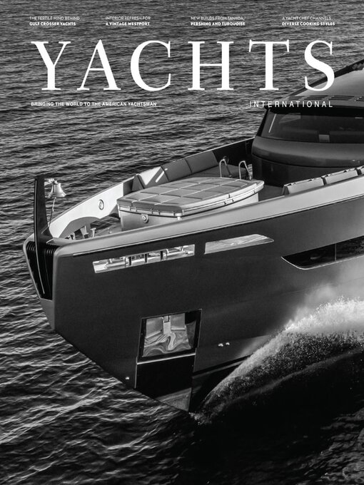 Yachts international cover image