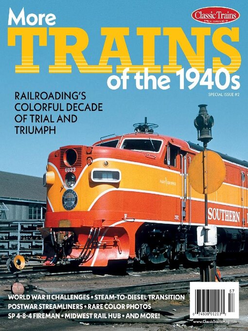 More trains of the 1940s cover image