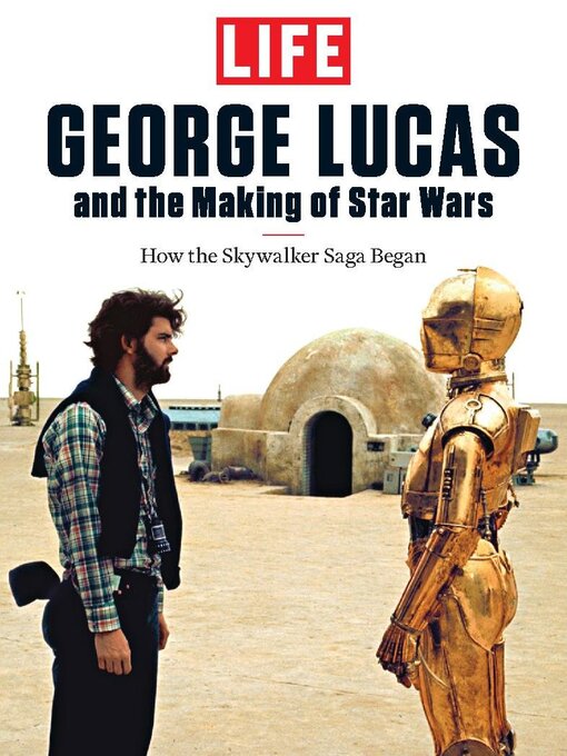 Life george lucas cover image