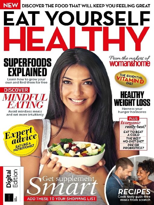 Cover Image of Eat yourself healthy (5th edition)