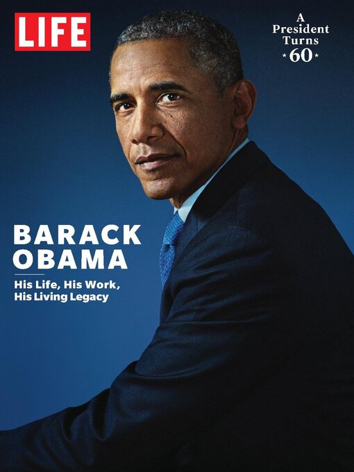 Life barack obama cover image