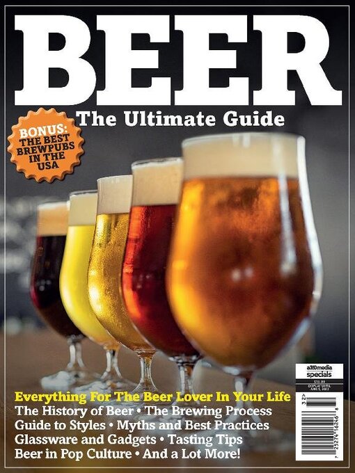 Beer - the ultimate guide cover image