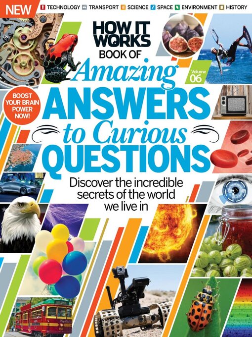 How it works: amazing answers to curious questions cover image