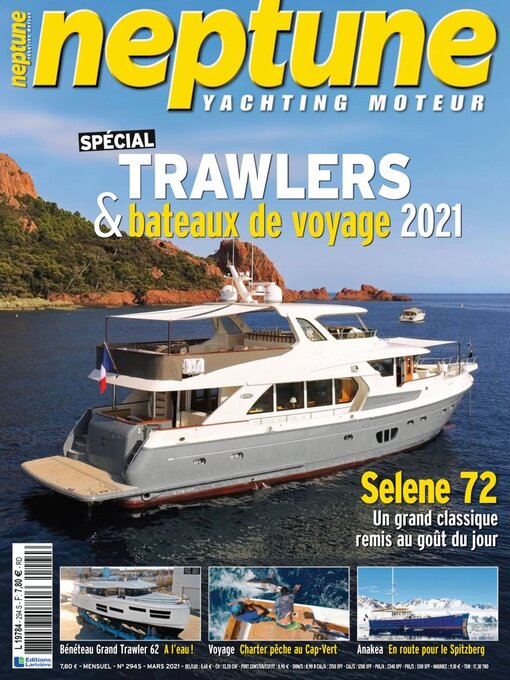 Neptune yachting moteur cover image