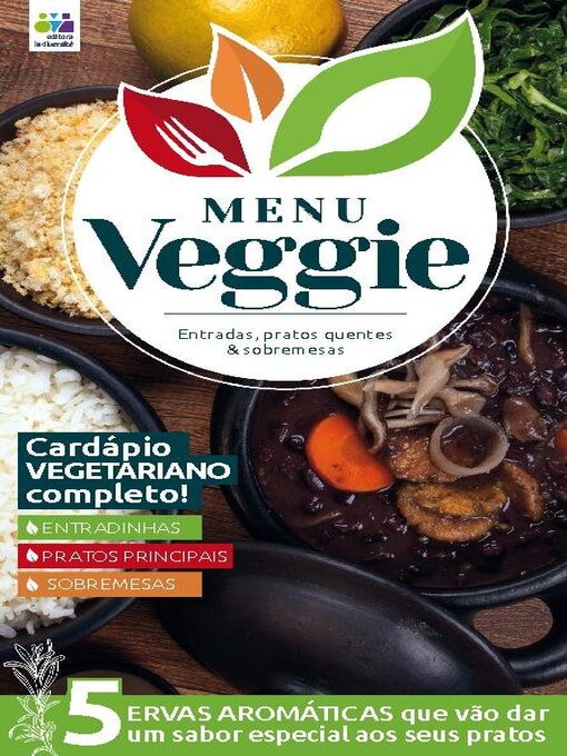 Menu veggie cover image