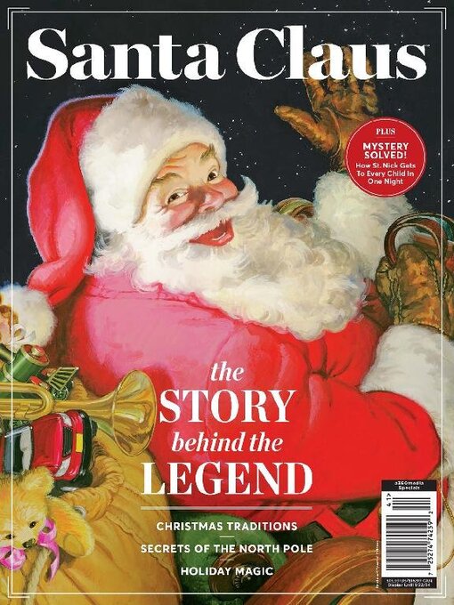 Santa claus - the story behind the legend cover image