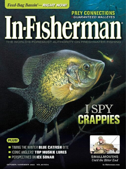 In Fisherman Magazine March April 2024 The A To B Of Prespawn Crappies: In  Crappies: : Books