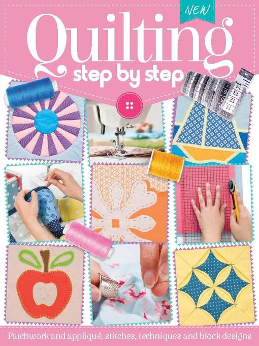 Quilting step by step cover image