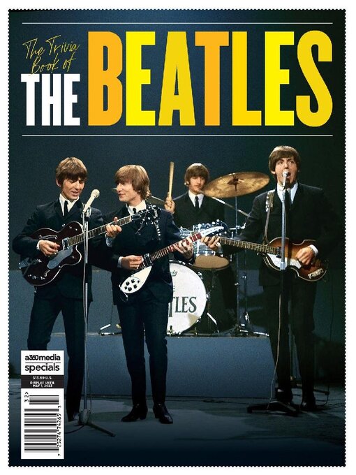 The trivia book of the beatles cover image