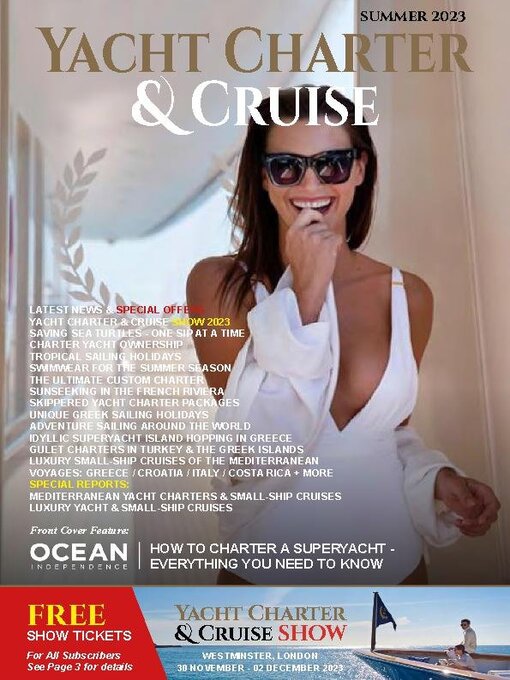 Yacht charter & cruise cover image