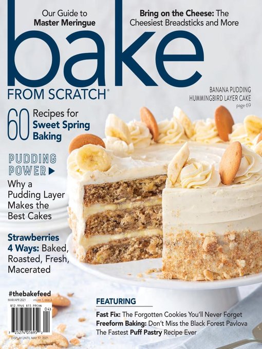 Bake from scratch cover image