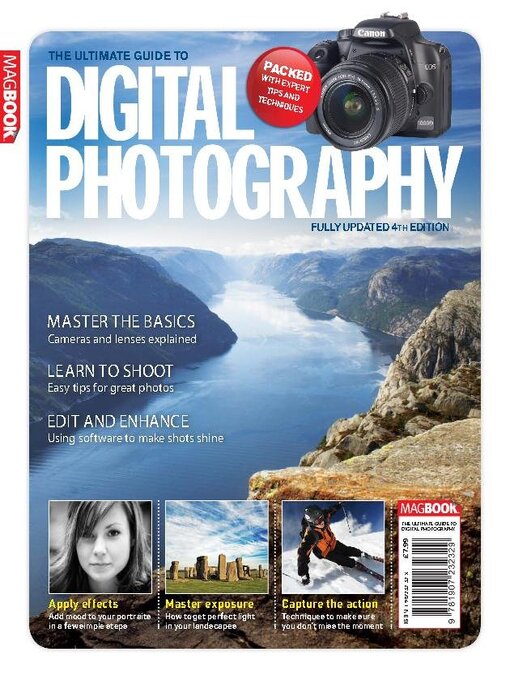 The ultimate guide to digital photography 4 cover image