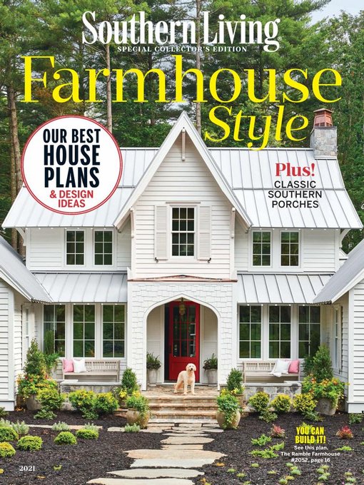 Southern living bookazines cover image