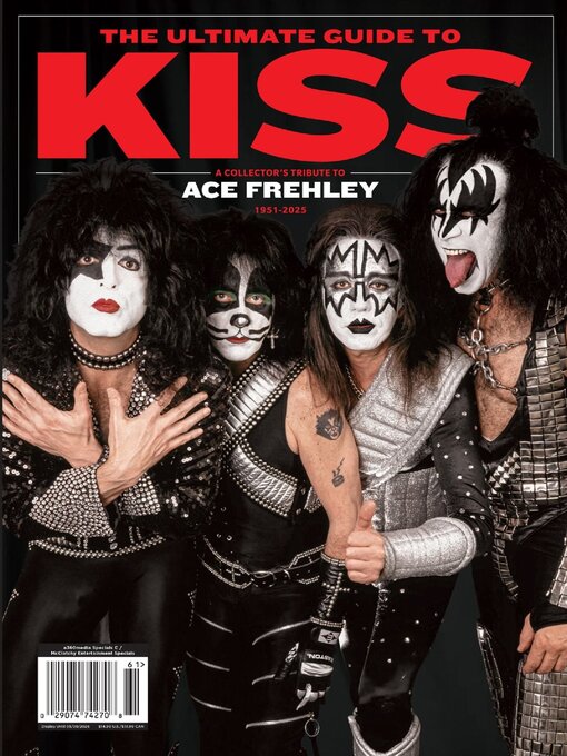 The Ultimate Guide to Kiss - A Collector's Tribute to Ace Frehley